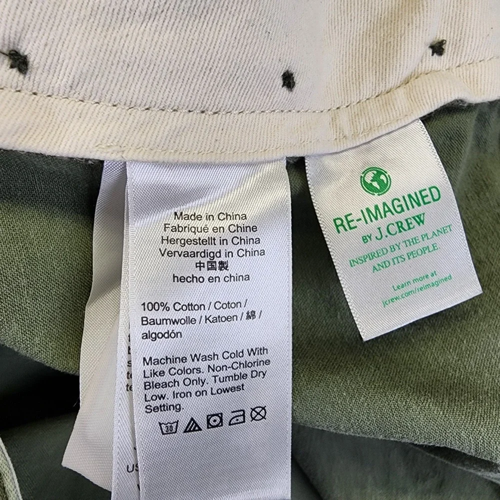 Wallace & Barnes Mens 35 Utility Shorts Green Military Army OG 107 Camp Fatigue